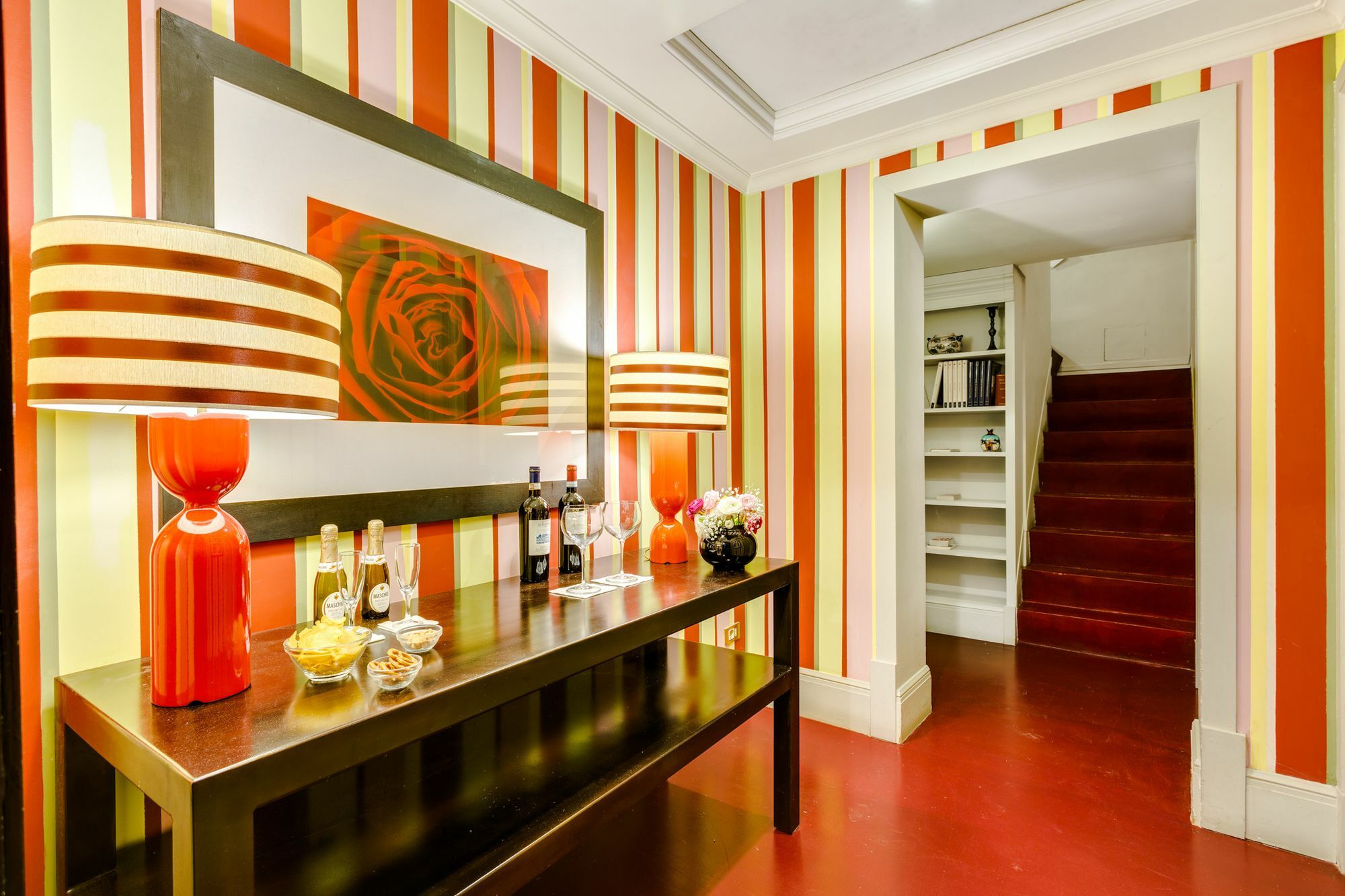 Casa Heberart Guest House Sistina Rome Extérieur photo